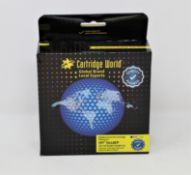 Five boxed as new Cartridge World replacement ink cartridges for HP 364XL B/C/M/Y Multipacks (I01-