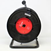 An as new Thomann The Sssnake Cat 5e Cable with RJ45 plug on cable drum (cable packaging sealed,