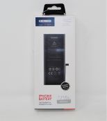 Ten boxed as new Jellico IP-30M Replacement Batteries for iPhone 6S (Boxes sealed).