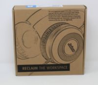 A boxed as new Jabra Evolve 80 MS Stereo Corded PC Headset (P/N: 7899-823-109).