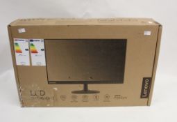 A boxed as new Lenovo C24-25 23.8