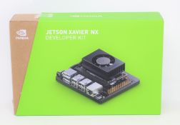 A boxed as new NVIDIA Jetson Xavier NX Developer Kit (P/N: 945-83518-0005-000) (Box sealed) .