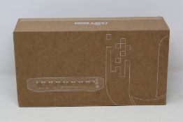 A boxed as new Ubiquiti UniFi Network 8 PoE Lite Desktop 8-Port Gigabit Switch with PoE (USW-Lite-