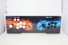 A boxed as new Tapdra Classic Arcade Game Station (UK plug).