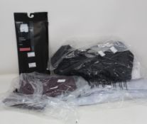 Four items of as new LuluLemon fitness wear; two Wunder Under HR tight 28