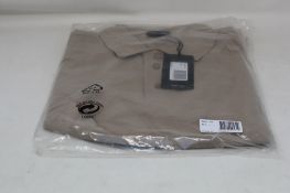 Seven as new Teejays 1405 polo shirts in kit (All L - RRP £30 each).