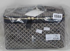 An as new By Malene Birger Bae Cosmetics Box.