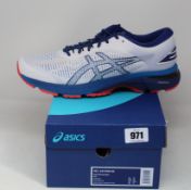 A pair of as new Asics Gel-Kayano 25 (UK 10).