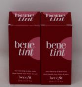Thirty as new Benefit benetint rose-tinted lip & cheek stain (30 x 6.0ml).