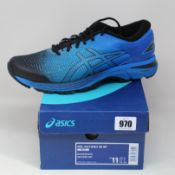 A pair of as new Asics Gel-Kayano 25 SP (UK 10).