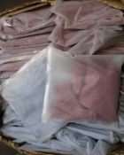 A large quantity of fitness leggings (Assorted sizes/colours).