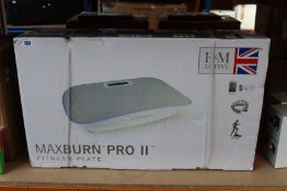 A boxed as new E & M Active Maxburn Fitness Plate Pro II RRP (£799) https://emactive.com/em-active/