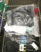 Eight items of assorted as new Hollister clothing to include jacket, hoodies and tops.