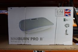 A boxed as new E & M Active Maxburn Fitness Plate Pro II RRP (£799) https://emactive.com/em-active/