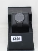 An as new Larsson & Jennings watch (RRP £161).