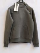 An as new The Kooples X Sport fleece & Zippers jacket (S - RRP £185).