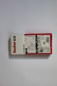 Ten boxes of 100 Fischer EA II M6 x 30mm Drop In Anchor (48264).