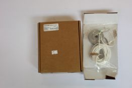 A boxed Honeywell model D load cell (Part no: 060-7076-05-01, calibration certificate included).