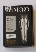 Five boxed as new Atmoko Professional Hair Clippers for Men (Model: BY079A).