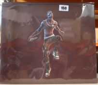A boxed as new Travis Scott Cactus Jack Fortnite 12