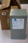 A boxed Acme Electric T253011S general purpose transformer.
