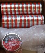 Forty tins of 250 each Exact Jumbo Diablo Airgun Pellets (CAL .22, 5.5mm). (over 18's only)