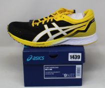 Two pairs of men's as new Asics Tartheredge trainers (UK 8.5).