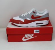 A pair of as new Nike Air Max 1 LV8 trainers (UK 8).