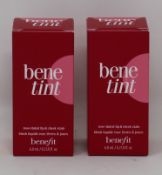 Thirty as new Benefit benetint rose-tinted lip & cheek stain (30 x 6.0ml).