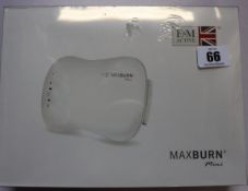 A boxed as new E & M Active Maxburn Mini Slim Belt (RRP £137) https://emactive.com/em-active/