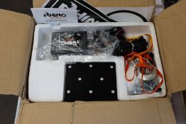 A boxed as new 4500lb Rhino Winch.