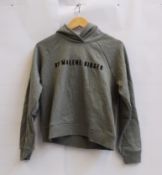 An as new By Malene Birger loose fit hoodie (XXS - RRP £195).