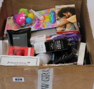 A quantity of luxury cosmetics/makeup brushes and beauty products to include Morphe, Bourjois,