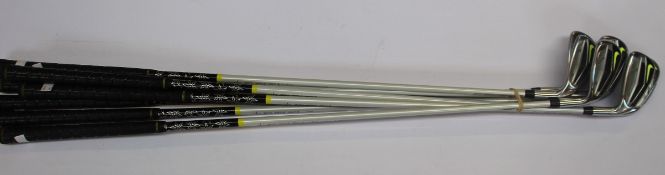 A pre-owned Vapor Speed 5-PW irons set (7 clubs in set).