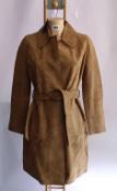 An as new Massimo Dutti suede jacket (XS).