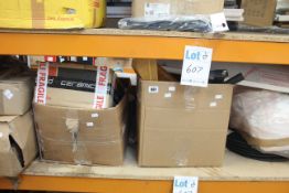 A quantity of miscellaneous industrial items.