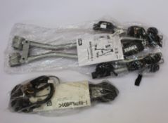 An as new Hiplok E-DX bike lock together with an as new Thule Xpress 970 bike rack.