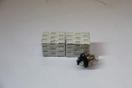 Ten boxed as new Kissling 35-7N0718 200A starter/disconnect switches.