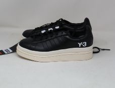 A pair of as new Adidas Y-3 Hicho FX1752 trainers (UK 4.5 - No box).