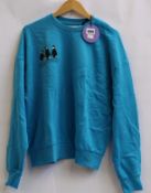 Six as new Pangaia penguin sweatshirts (1 x S, 3 x M, 1 x L, 1 x XL).