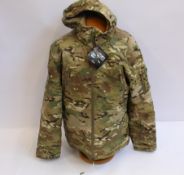 An as new Carinthia MIG 3.0 Jacket Multicam, robust multifunction jacket in MultiCam (Water-