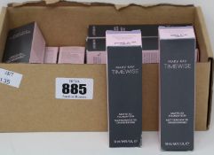 Eleven as new Mary Kay Timewise Matte 3D foundations (11 x 30ml) (10 x Bronze 1 x Beige).