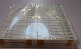 A large quantity of as new Anticig Vita Vitamin Aromatherapy Vapourizers in orange and