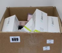 A quantity of as new Mary Kay beauty products to include eye makeup remover, 4 in 1 cleanser,