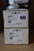 Two boxed as new Joventa DMS2.2 8Nm 230V Damper Actuators AC230V.