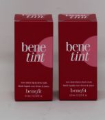Thirty as new Benefit benetint rose-tinted lip & cheek stain (30 x 6.0ml).