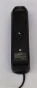 A pre-owned HL down tube type 48v eBike Battery (Missing keys and requires UK adapter).
