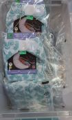 Thirty as new Bamboozle Reusable Night-Time Nappies - Squiddles - Size 1 (6-18lbs).
