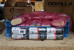 Ten EnerSYS 6/Cyclon DT batteries.