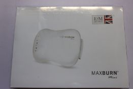 A boxed as new E & M Active Maxburn Mini Slim Belt (RRP £137) https://emactive.com/em-active/